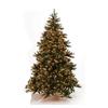 INSTYLE HOLIDAY 7' 500 Clear Lights Glitter Berry Prelit Christmas Tree