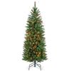 5' 150 Multi Light Kingswood Fir Prelit Christmas Tree
