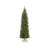 7' 300 Multi Light Kingswood Fir Prelit Christmas Tree