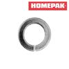 HOME PAK 25 Pack 1/4" 18.8 Stainless Steel Lock Washers