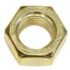 1/4"-20 Brass Machine Hex Nut