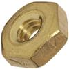 #10-24 Brass Machine Hex Nut