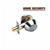 HOME SECURITY Satin Stainless Steel Double Cylinder Commercial Deadbolt Lock