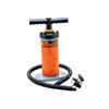 WORLD FAMOUS Multi Adapter Double Action Hand Bike Pump