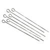 KURAIDORI 6 Pack Stainless Steel Barbecue Skewers