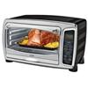 OSTER 6 Slice Stainless Steel Digital Toaster Oven