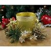 Golden Glow T-Lite Candle Holder