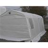 POLAIR 11' Wide x 20' Long x 7'3" High Automotive Garage Shelter