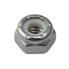 5-16"-18 18.8 Stainless Steel Nylon Insert Lock Nut