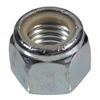 1/4" Zinc Plated Nylon Insert Lock Nut