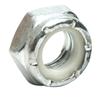 #6-32 Zinc Plated Nylon Insert Lock Nut