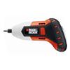 BLACK & DECKER 4 Volt Lithium Ion Cordless Gyro Motion Screwdriver