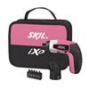 SKIL 4 Volt Pink Lithium Ion Cordless Screwdriver Kit