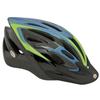 BELL SPORTS Quake In-Mold Blue/Green Adult Bike Helmet