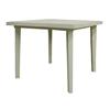 ADAMS 36" x 36" Resin Desert Clay Dining Table