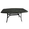 PATIO GARDEN 38 x 60" Wexford Aluminum Dining Table