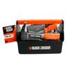 BLACK & DECKER 12pc Black and Decker Tool Box Set