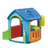 TOT'S PLAY Outdoor Plastic Playhouse