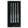4 Piece Set White LED Icicle Motion Pathway Markers