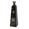 23.6" Metal Fuhan Flower Vase