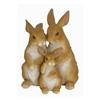 ANGELO DECOR 14" Rabbit Family Lawn Ornament