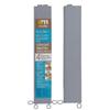 MULTY 4 Pack Grey Dry Floor Edging