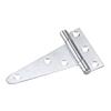 2 Pack 4" Zinc Light Tee Hinges