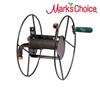 MARK'S CHOICE Metal Swivel Wall Mount Hose Reel, with 75' Hose Capacity