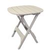 ADAMS 34" Counter Height Desert Clay Resin Bistro Table