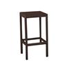 Cabo Wicker Backless Bar Stool