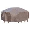 DUCK COVERS 127" x 84" x 29" Rectangular Patio Set Cover