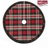 INSTYLE HOLIDAY 52" Woodland Winter Plaid Tree Skirt