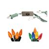 INSTYLE HOLIDAY Outdoor 2 colour 35 LED Orange/Multi Light Set