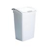 RUBBERMAID 42.5L Dual Action White Garbage Can