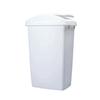 RUBBERMAID 47.3L White Swing-Top Garbage Can