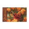 18" x 30" Fall Cardinal Rubber Door Mat Insert