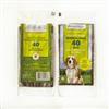 PRACTICA 40 Pack Dog Clean Up Bags