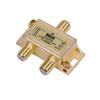 RCA 2-Way Satellite Coax Splitter