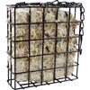 PINEBUSH Single Suet Cake Bird Feeder