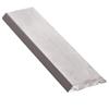 SHUR-TRIM 6' Polished Silver Seambinder Edging