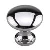 2 Pack 1-3/16" Chrome Cabinet Knobs
