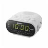 SONY White 2 Alarm LED Clock Radio