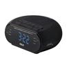RCA 2 Alarm Clock Radio, with 1 Amp USB Charging Outlet