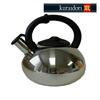 KURAIDORI 2.8L Stainless Steel Whistling Tea Kettle