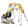 DEWALT 12" 15 Amp Compound Slide Mitre Saw, with Folding Stands