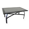 INSTYLE OUTDOOR 40" x 24" Bradford Marble Look Glass Top Coffee Table
