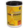 TUB O TOWELS 90 Pack Scrubbing All Purpose Wipes