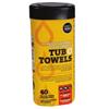 TUB O TOWELS 40 Pack Scrubbing All Purpose Wipes