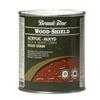WOOD SHIELD 911mL Redwood Alkyd Acrylic Solid Stain