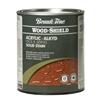 WOOD SHIELD 911mL White Base Alkyd Acrylic Solid Stain